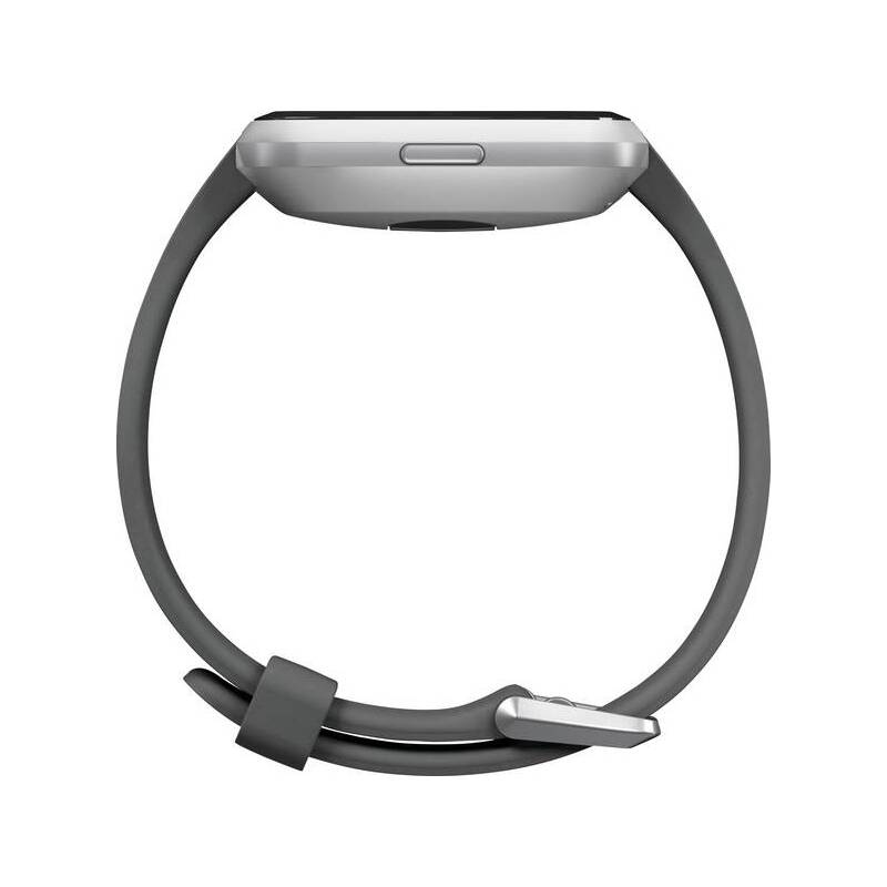 Fitbit Versa Lite montre connectée, gris anthracite/argenté - 811138034085_04_ow