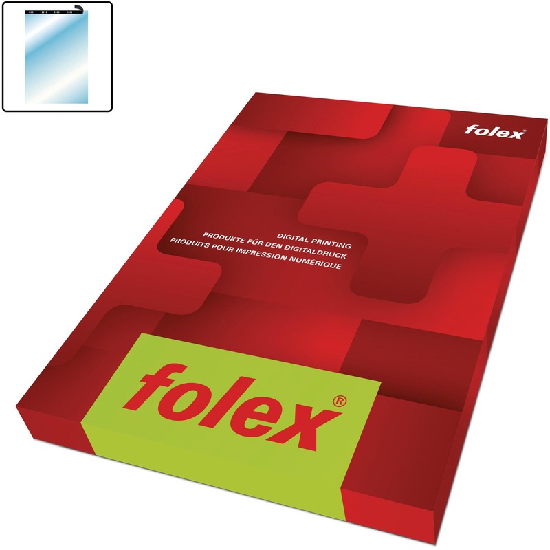 Folex Folien für Tintenstrahldrucker BG-32.5 RS Plus, 50 Stück, A4 - 7610689041152_01_ow