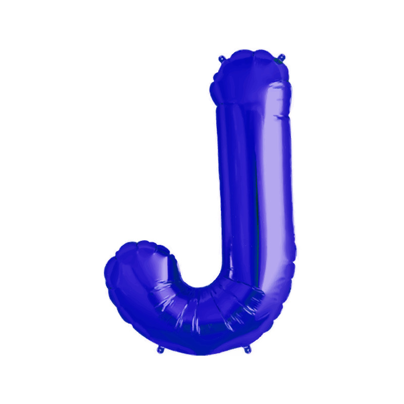 Folienballon Buchstabe - 7630006765806_01_ow