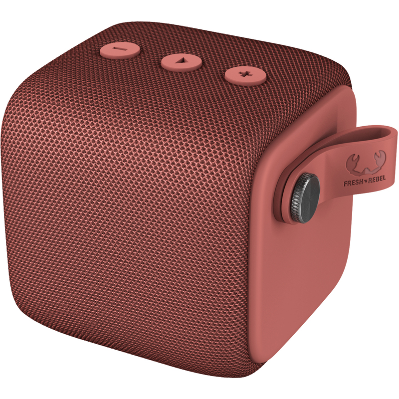 Fresh 'N Rebel Bluetooth Lautsprecher Rockbox Bold S, Safari Red