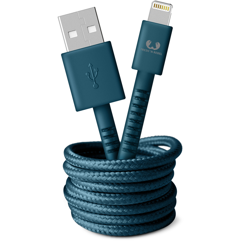 Fresh N Rebel Kabel USB-A - Lightning - 8718734657255_01_ow
