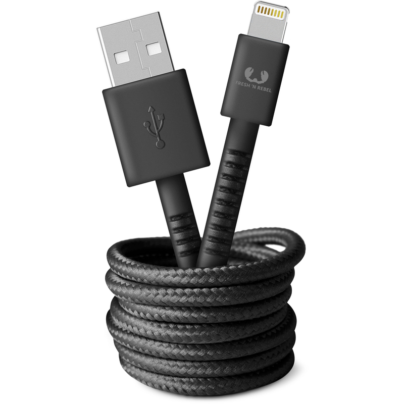 Fresh N Rebel Kabel USB-A - Lightning - 8718734657279_01_ow