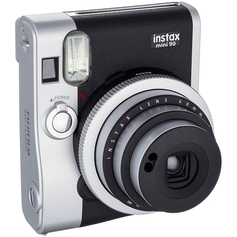 FUJIFILM appareil photo instantané Instax Mini 90 Neo Classic - 4547410260649_02_ow
