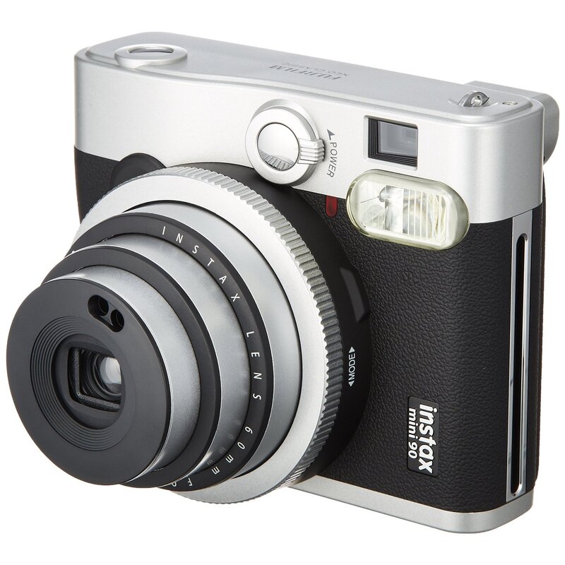 FUJIFILM appareil photo instantané Instax Mini 90 Neo Classic - 4547410260649_01_ow