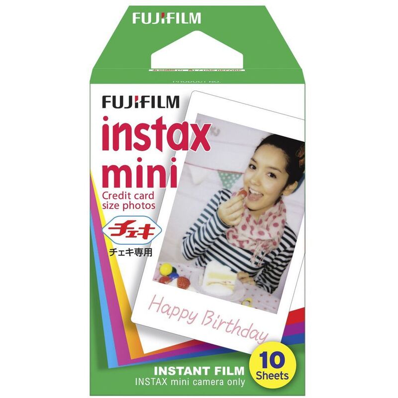 FUJIFILM Instax Mini film instantané, 10 feuilles 