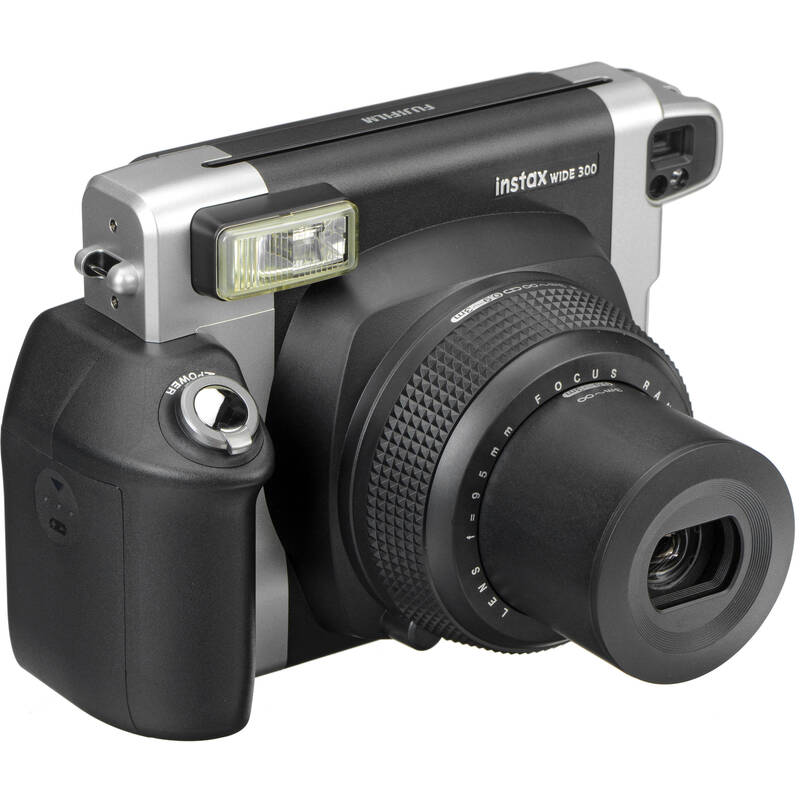 Fujifilm Sofortbildkamera Instax 300, black, schwarz - 4547410291735_02_ow