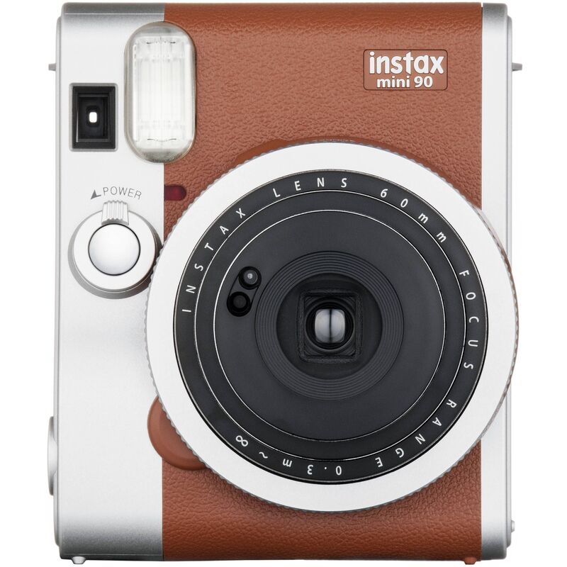 Fujifilm Fotokamera Instax Mini 90 Neo classic, braun - 4547410269321_02_ow