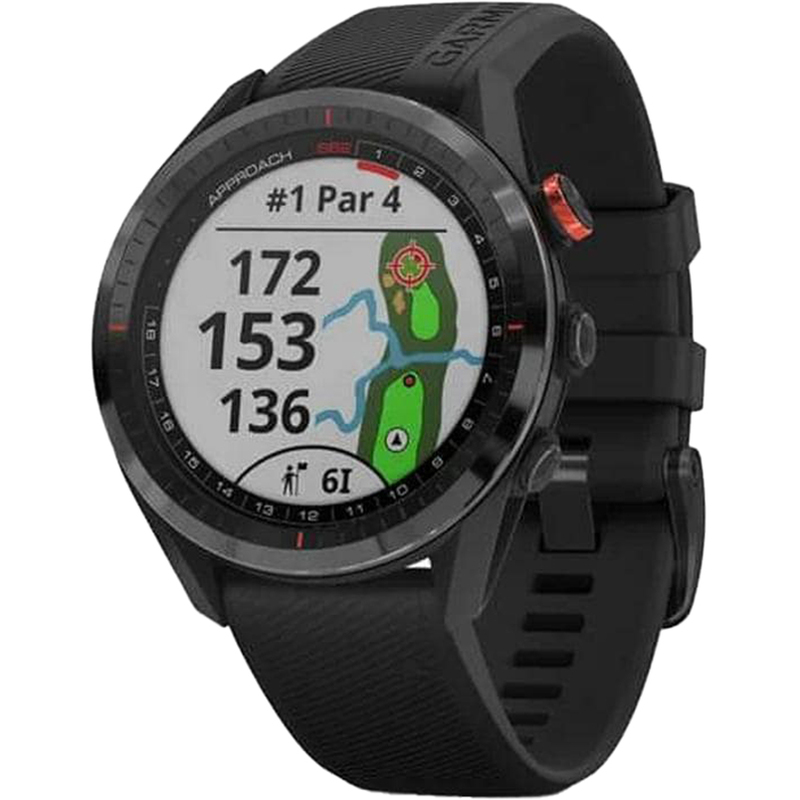 Garmin GPS-Sportuhr Approach S62, schwarz
