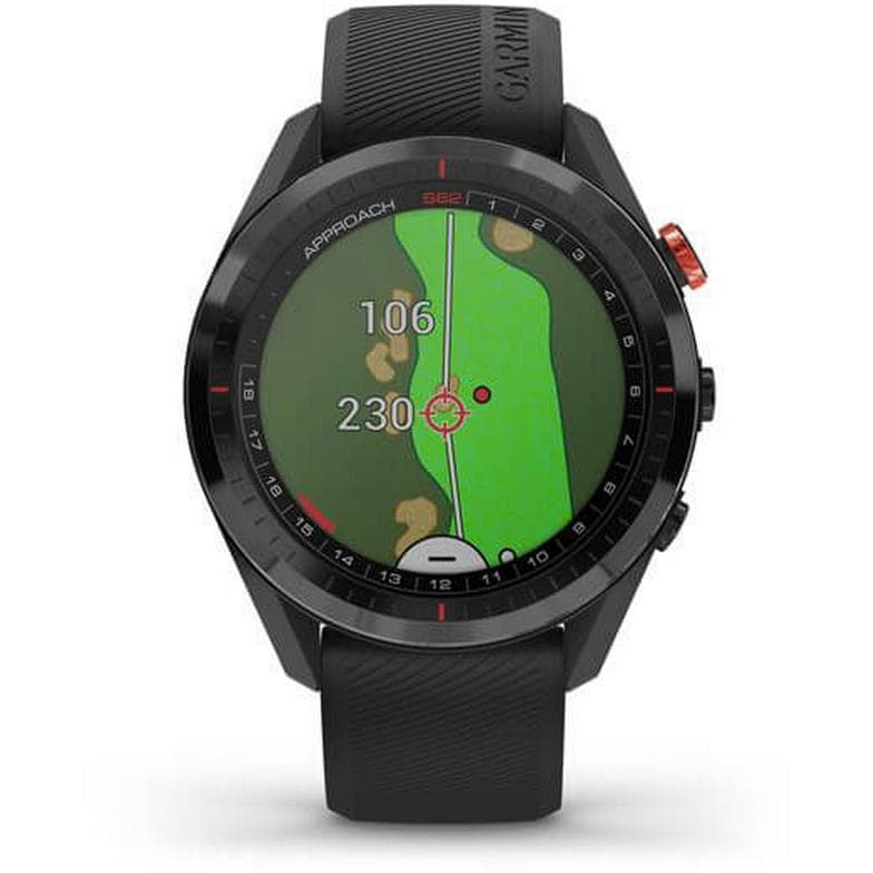 Garmin GPS-Sportuhr Approach S62, schwarz