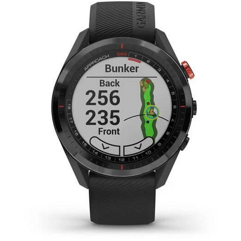 Garmin GPS-Sportuhr Approach S62, schwarz