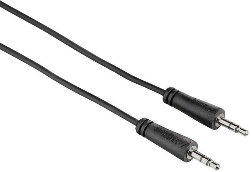 HAMA câble audio, fiche jack 3,5 mm, 1,5 m - 4047443190925_01_ow