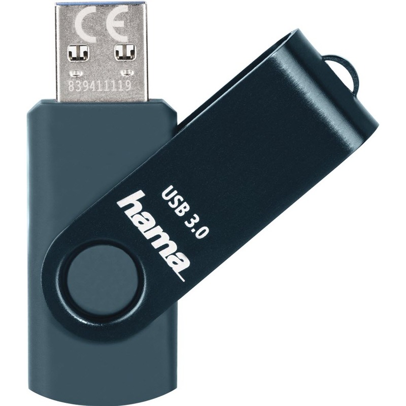 Hama clé USB Rotate, 64 GB, USB 3.0, 1 pièces - 4047443435835_01