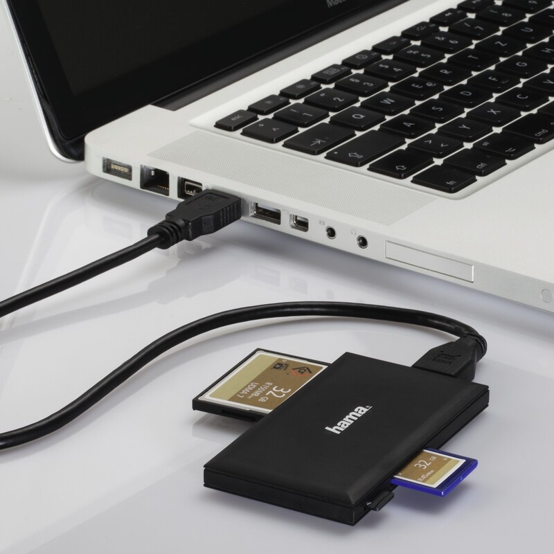 Hama Multi-Kartenlesegerät USB 3.0 - 4047443361684_04_ow