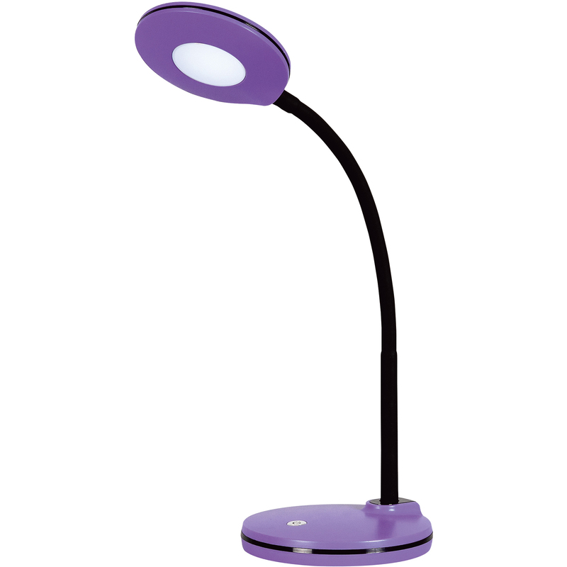 Hansa lampe de bureau Splash, violet - 7612176082853_01_ow