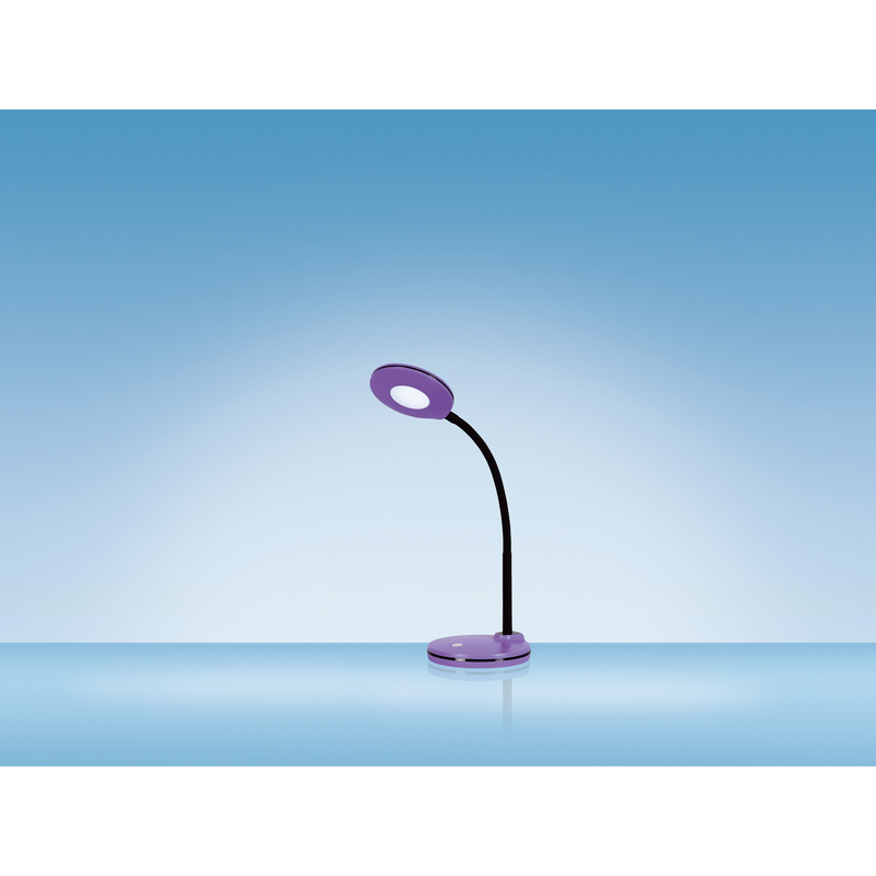 Lampe de bureau LED - Violet HANSA Splash