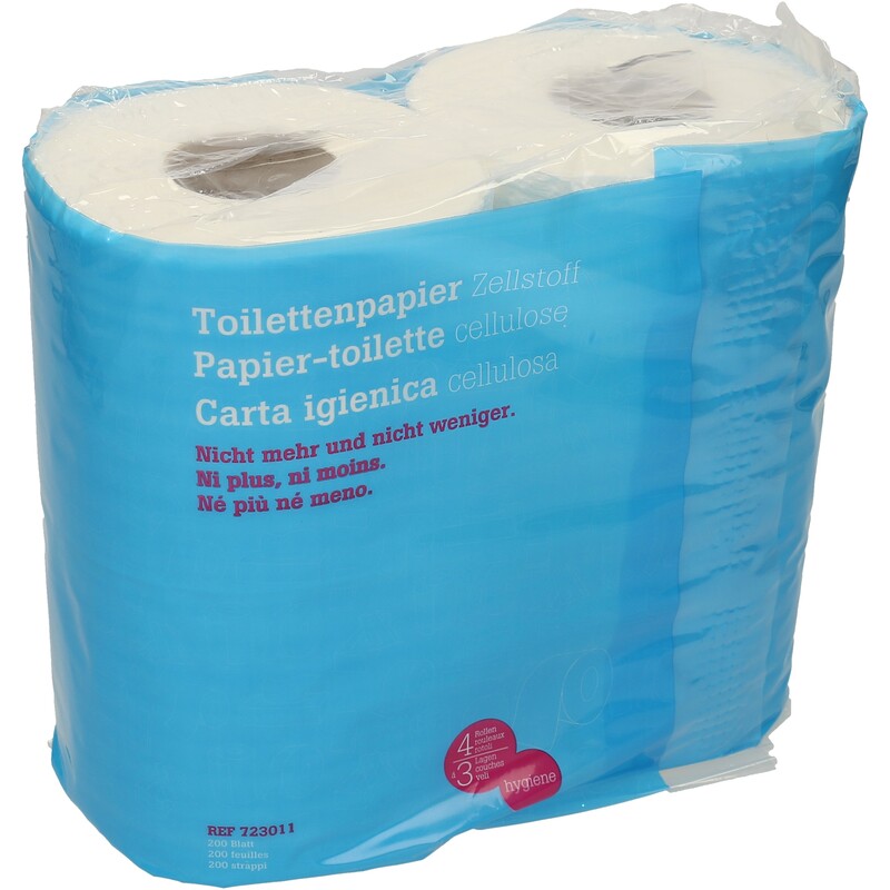 4 rouleaux de papier toilette de noël, serviettes en papier jetables à  motif de