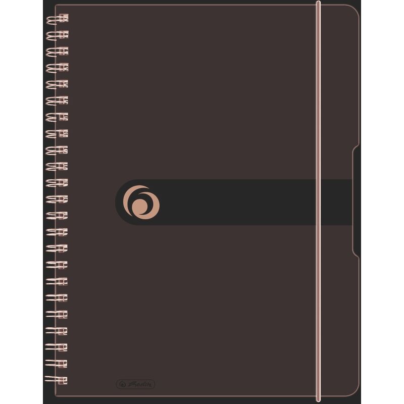 Leitz Complete carnet de notes, A4, quadrillé 5 mm avec marge
