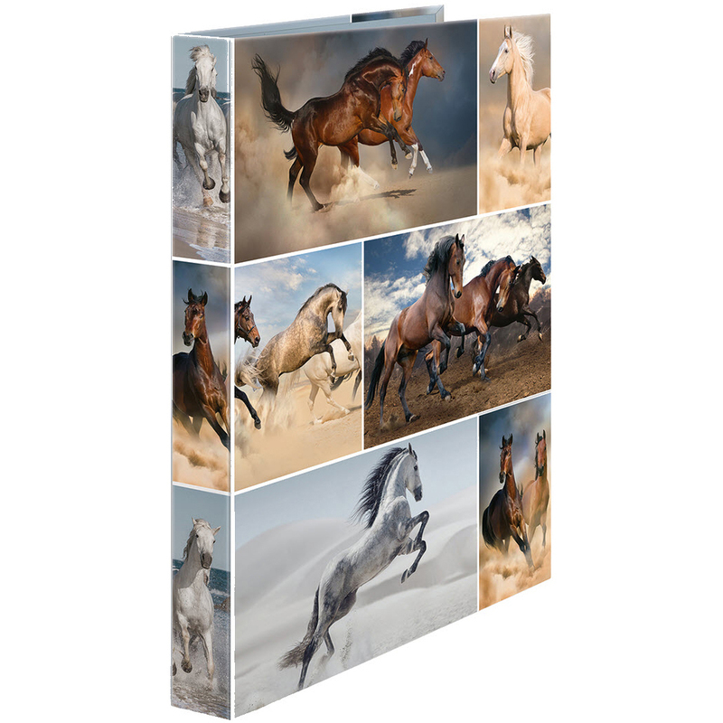 Herma Ringbuch Pferde, A4, 3.5 cm - 4008705194297_01_ow
