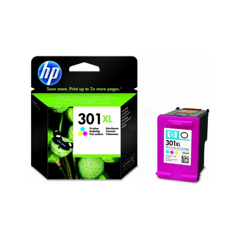 HP 301XL cartouche d'encre, couleur 