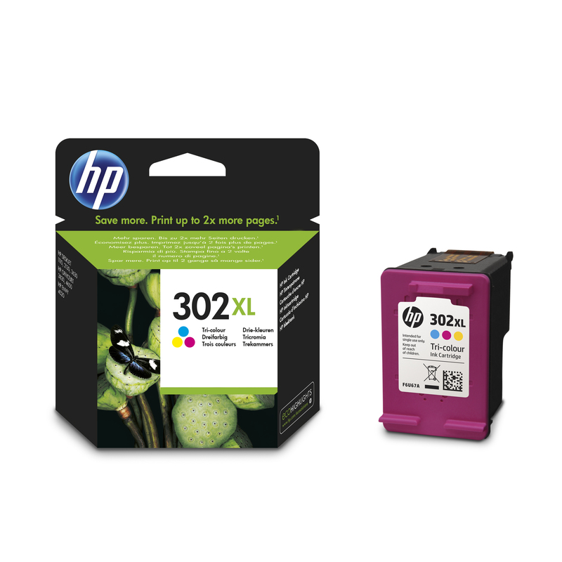 Cartouches d'encre adaptées (HP 302XL) - Multipack pour HP OfficeJet 5230,  5220, 4658