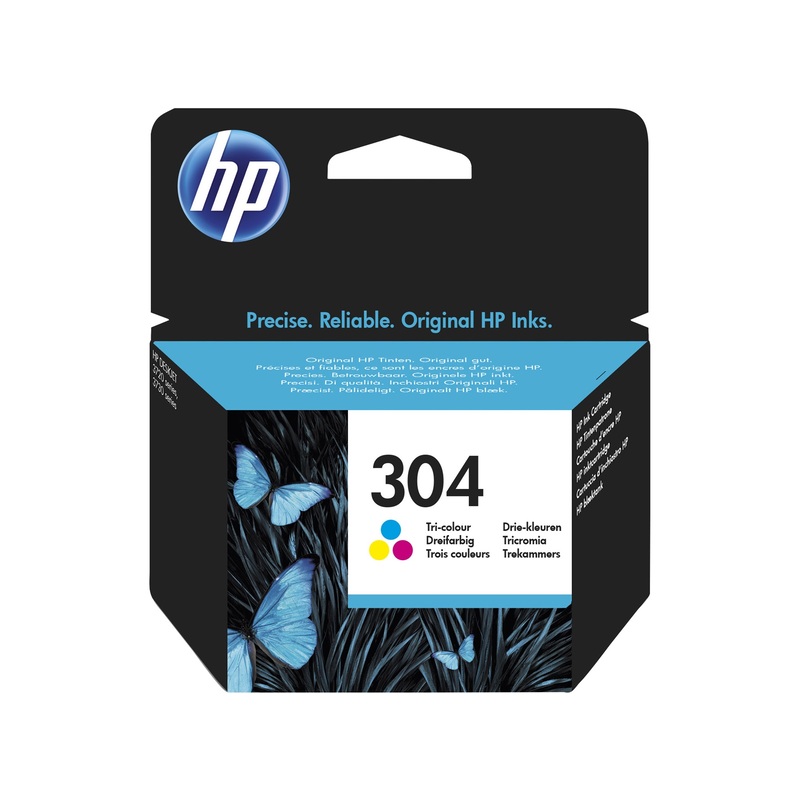 HP 304 cartouche d'encre, couleur 