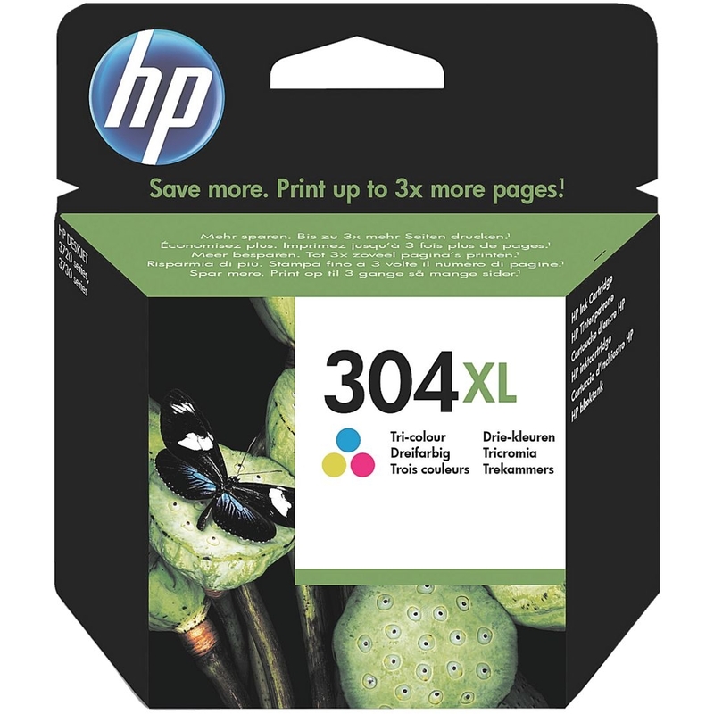 Convient aux cartouches d'encre HP 912 / HP 912XL - Multipack 4
