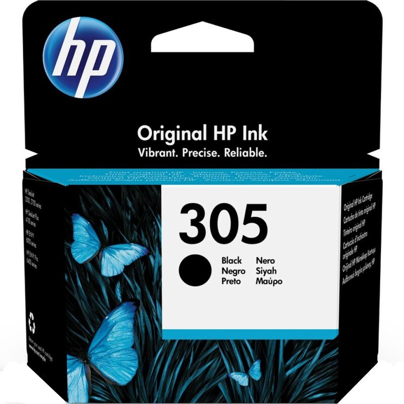 Multipack cartouche d'encre HP305 305 Black & Color imprimante HP
