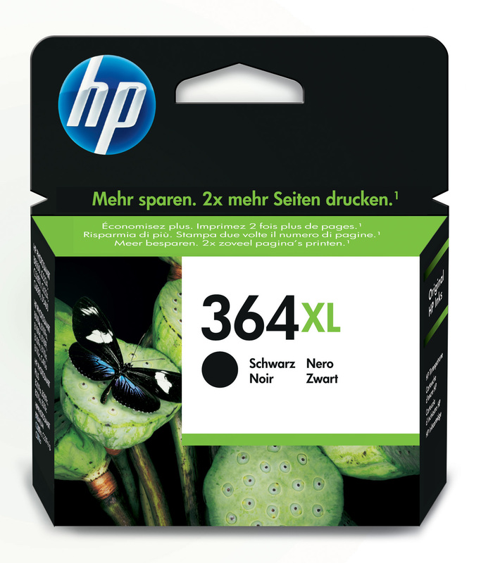 HP 364XL Tintenpatrone, schwarz - 0885631873687_01_pl