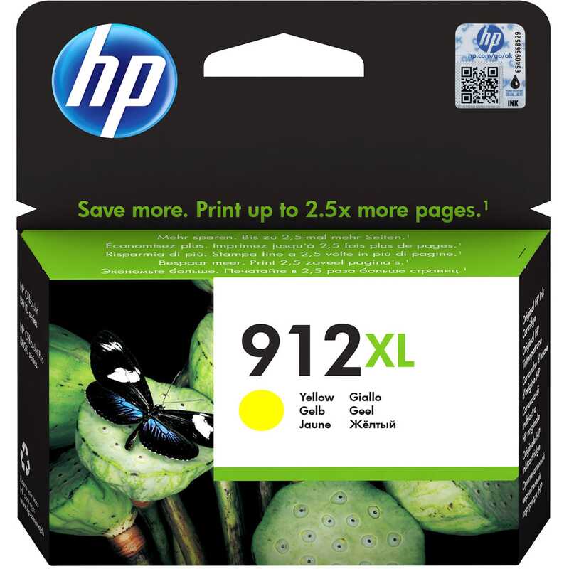Cartouche d'encre 912XL pour imprimante HP, compatible avec