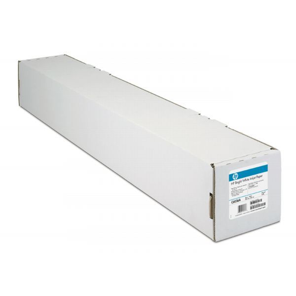 HP C6036A Bright White Plotterpapier, 914 mm x 45 m