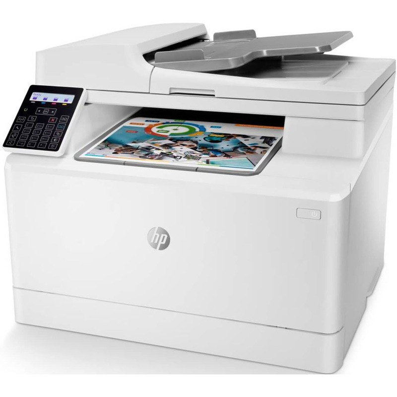 HP Color LaserJet Pro M183fw Multifunktionsdrucker Farblaser - 193905485680_02_ow