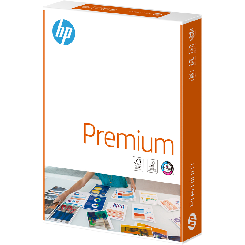 HP Premium Kopierpapier, A4, 90 g/m² - 3141725005608_01_ow