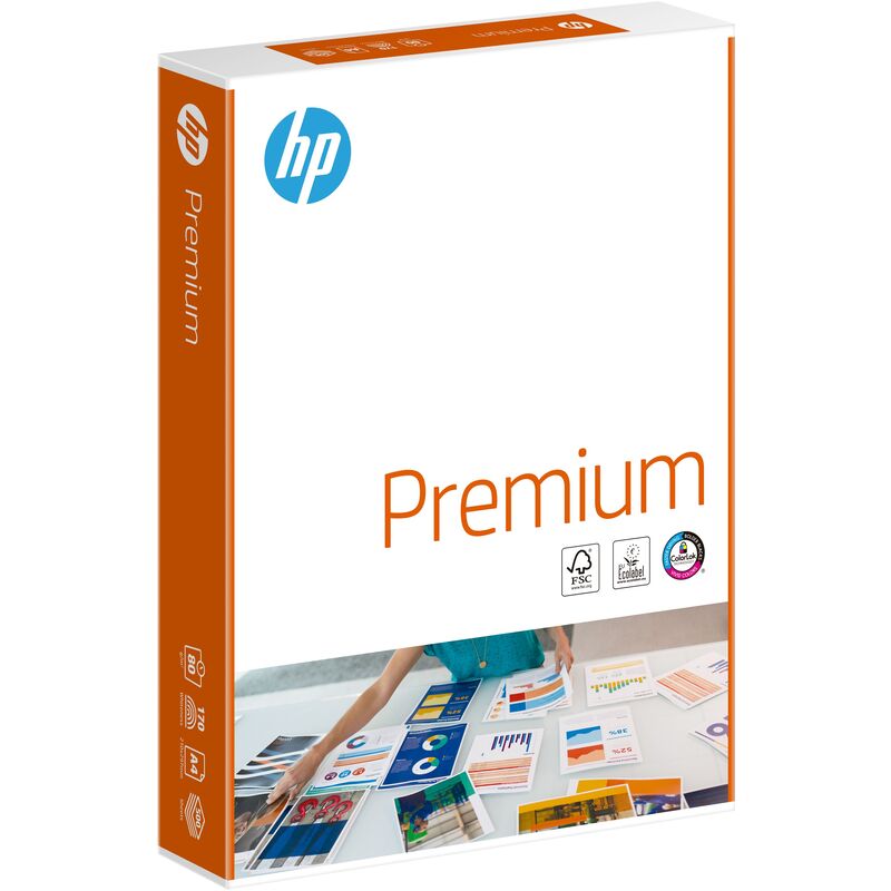 HP Premium Papier, A4, 80 g/m² - 3141725005585_03_ow