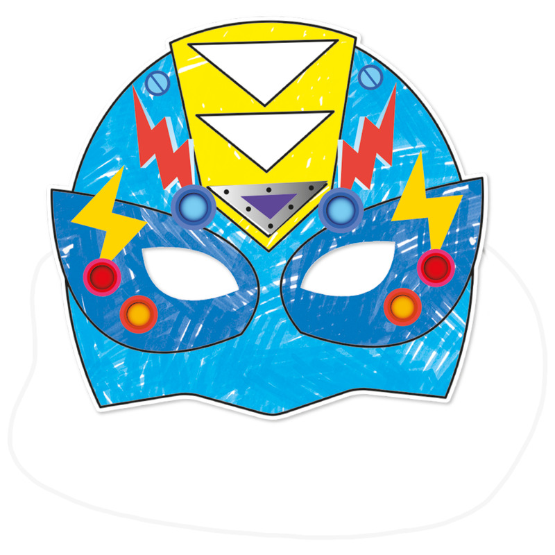 I AM CREATIVE masques, super-héros - 7611983209101_03_ow