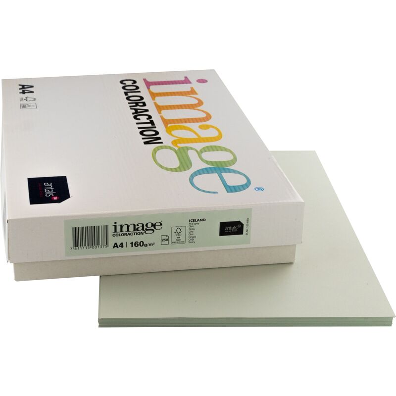 Papier blanc brillant autocollant Imprimante Laser 160g/m2 - A4 (25 feuilles )