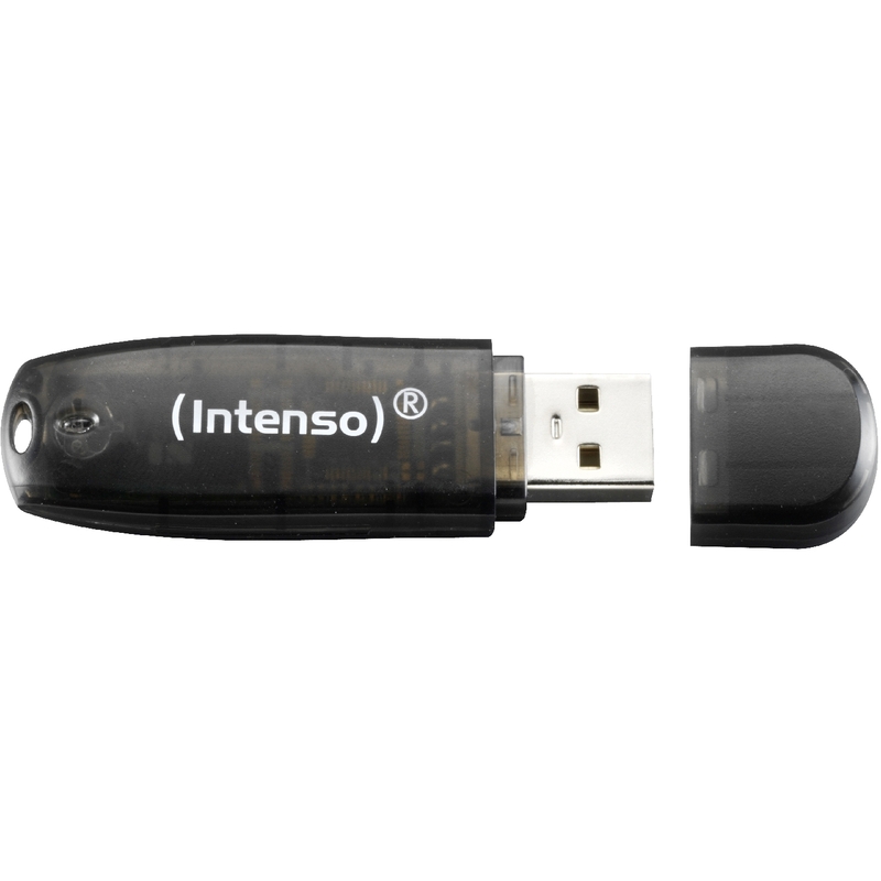 Intenso clé USB Rainbow Line, 16 GB, USB 2.0, 1 pièces - 4034303010011_01_ow