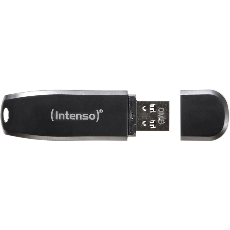 Intenso clé USB Speed Line, 128 GB, USB 3.0, 1 pièces - 4034303022038_02_ow