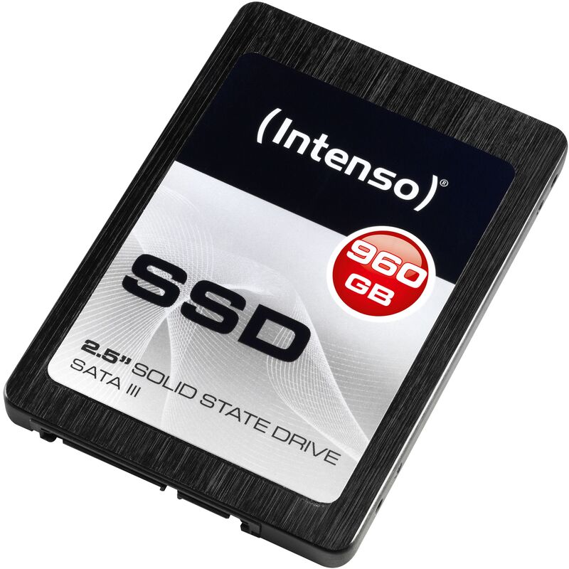 Intenso disque dur interne SSD HIGH, 960 GB, SATA, 2.5 , 1 pièces 