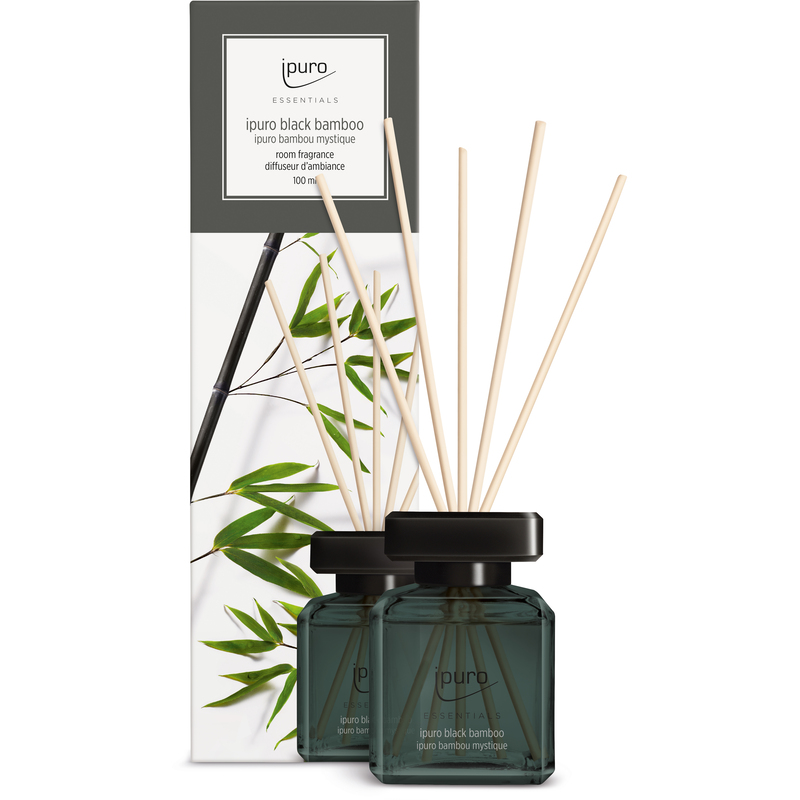ipuro parfum d’ambiance Essentials, 100 ml, bambou mystique - 4051281983687_01_ow