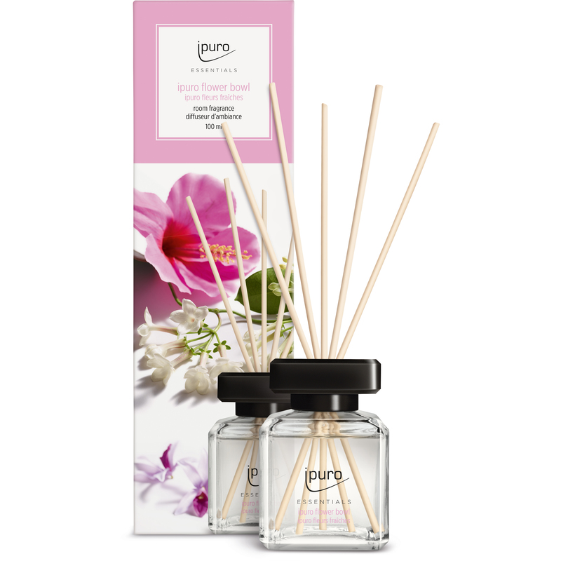 ipuro parfum d’ambiance Essentials, 100 ml, fleurs fraîches - 4051281983540_01_ow