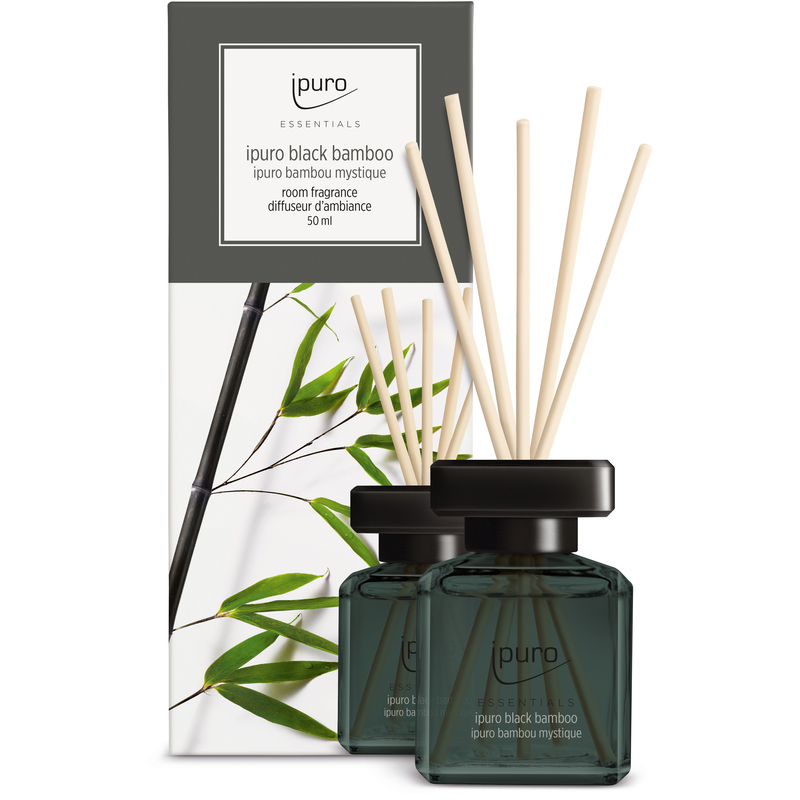 ipuro parfum d’ambiance Essentials, 50 ml, bambou mystique - 4051281983441_01_ow