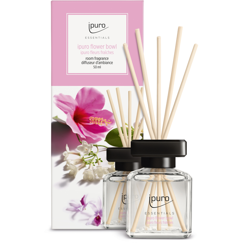 ipuro parfum d’ambiance Essentials, 50 ml, fleurs fraîches - 4051281983304_01_ow