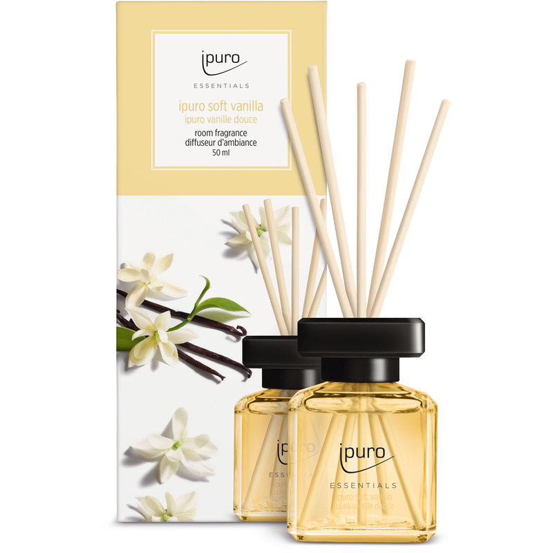 ipuro parfum d’ambiance Essentials, 50 ml, vanille douce - 4051281983427_01_ow