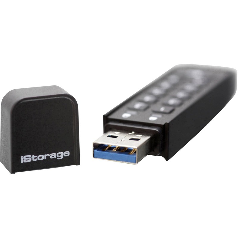 iStorage USB-Stick datAshur Personal 2, 32 GB, USB 3.0, 1 Stück - 5060220251205_04_ow