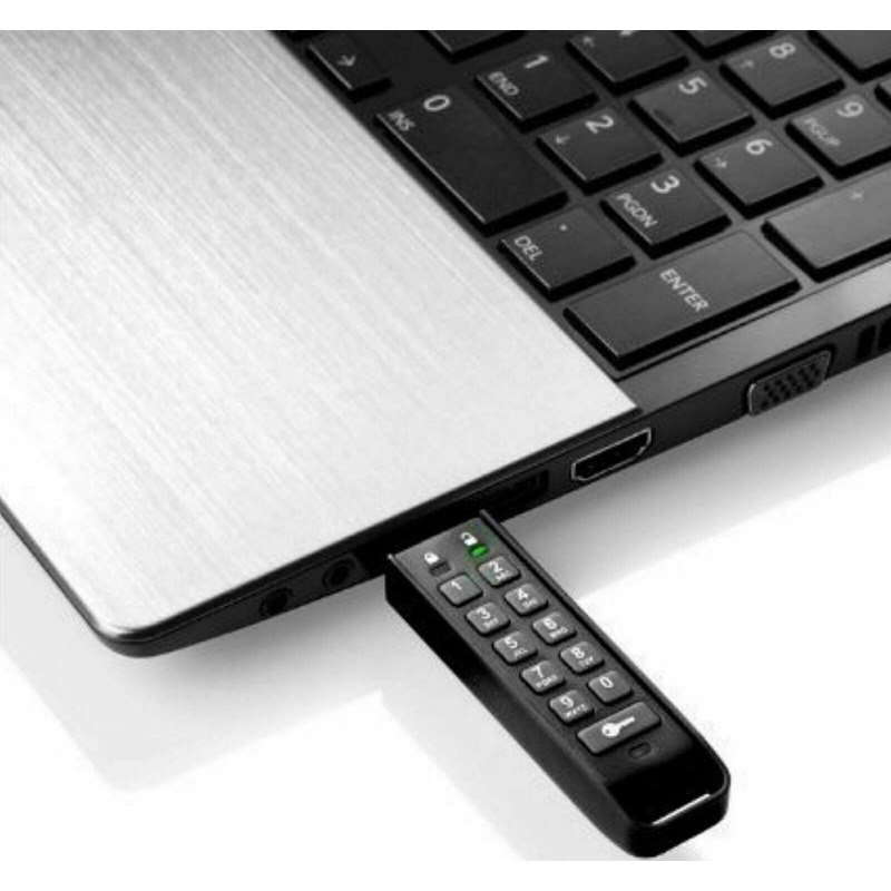 iStorage USB-Stick datAshur Personal 2, 32 GB, USB 3.0, 1 Stück - 5060220251182_03_ow
