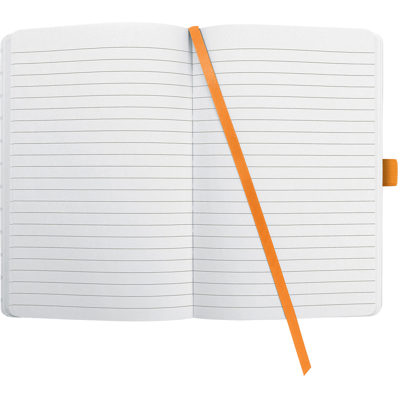 Jolie carnet de notes, 95 x 150 mm, ligné, Mango orange 