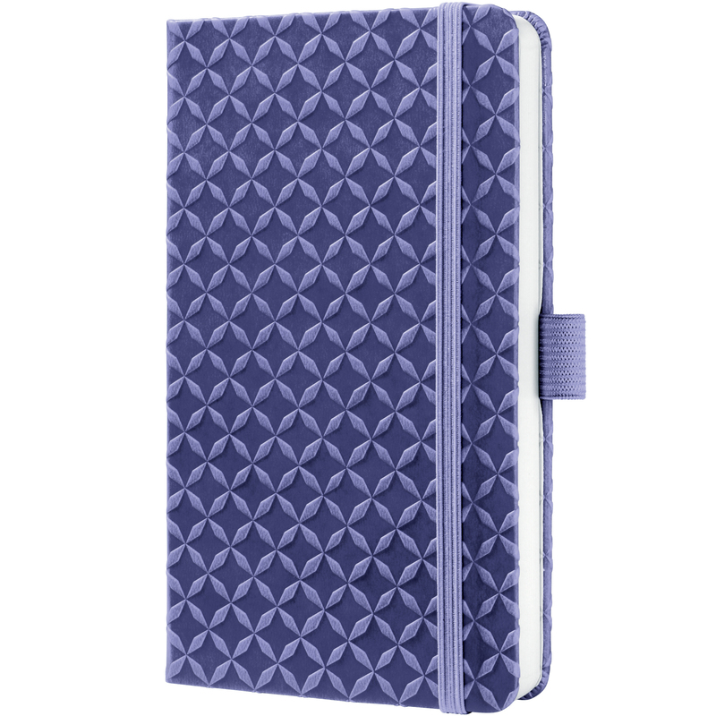 Jolie Notizbuch, 95 x 150 mm, liniert, Dark Purple - 4004360792472_01_ow
