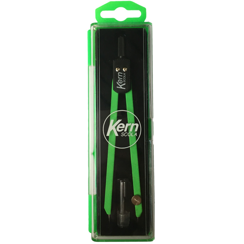 Kern Zirkel SCOLA Neon, grün - 7640160330413_02_ow