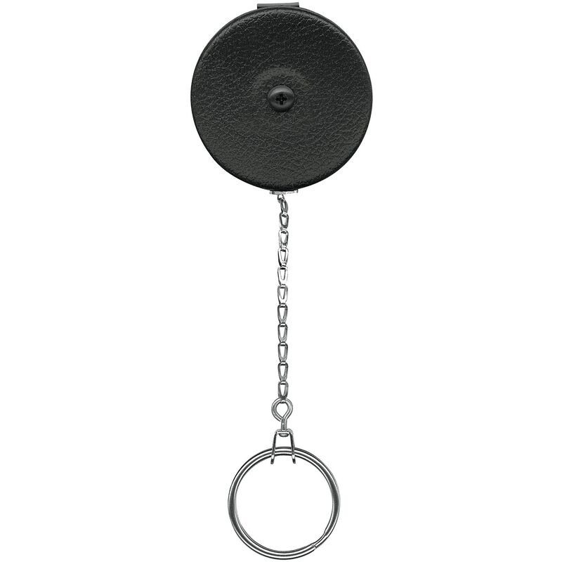 Rieffel Key-Bak Schlüsselanhänger mit Gürtelclip und Kette 
