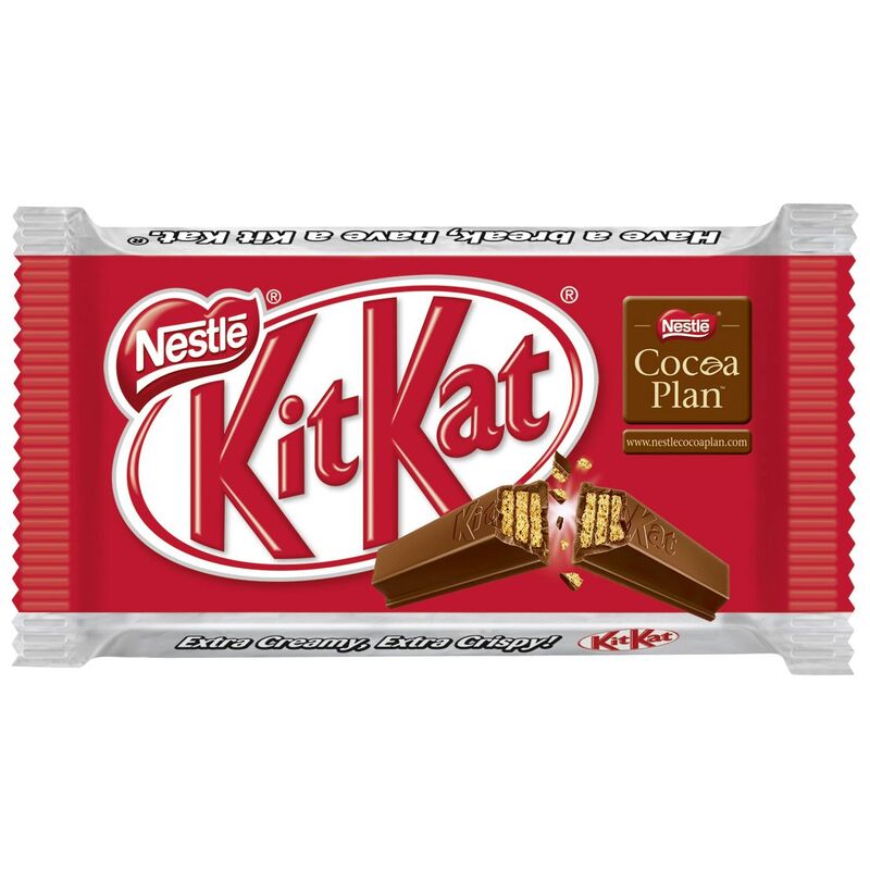 KitKat Waffeln, 45 g, 24 Stück - 7613035358447_01_ow